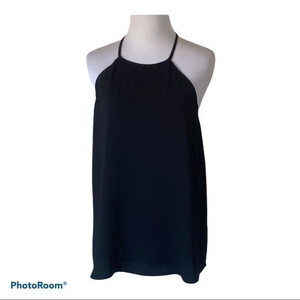 Naked zebra medium black‎ blouse